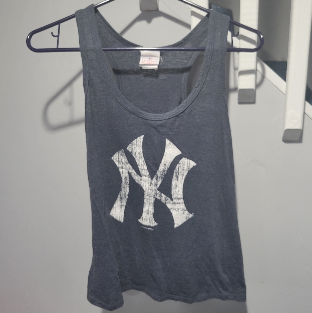 NY Yankees Tank Top, size small